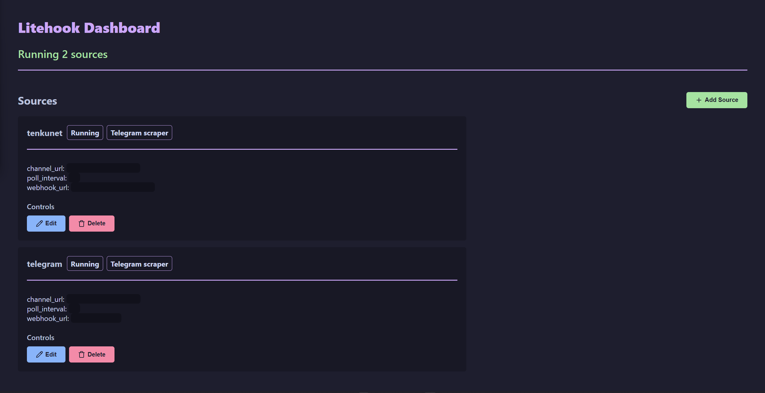 Dashboard Screenshot